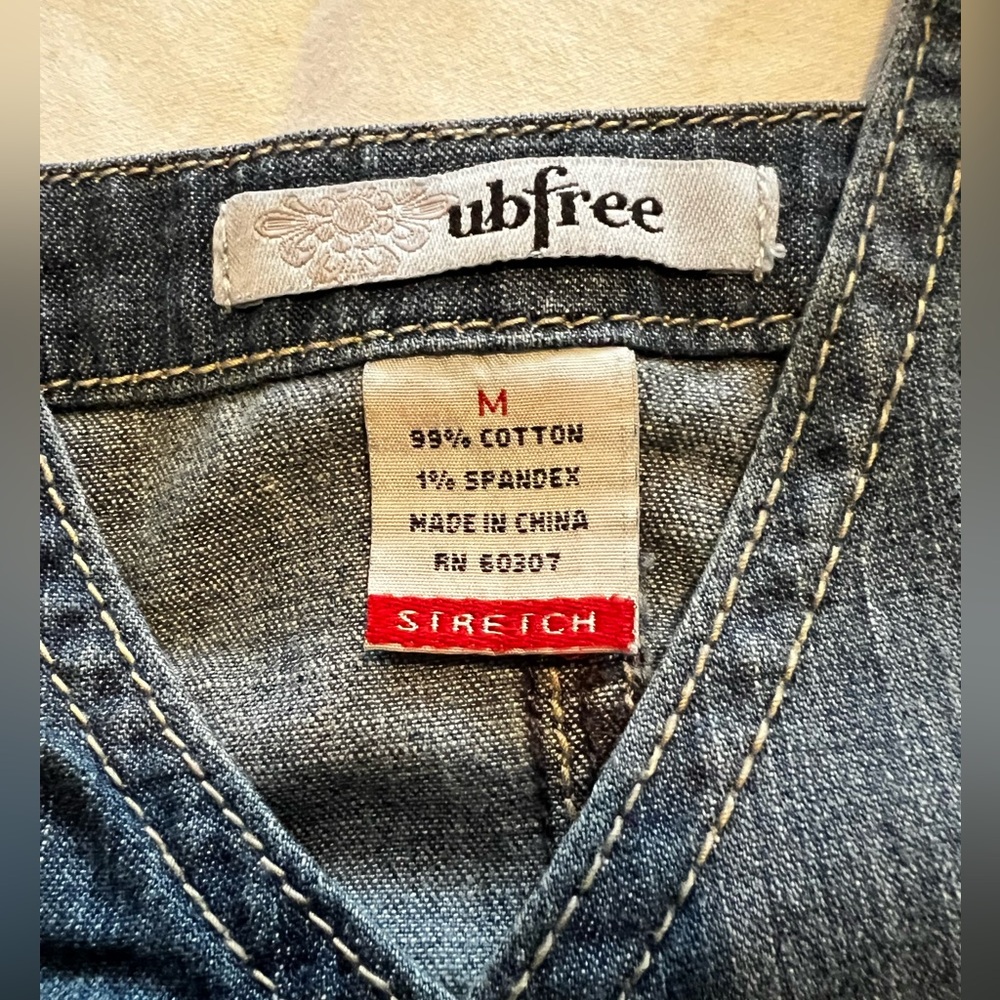 ubfree Women's Denim Halter Vest - Picture 5 of 5